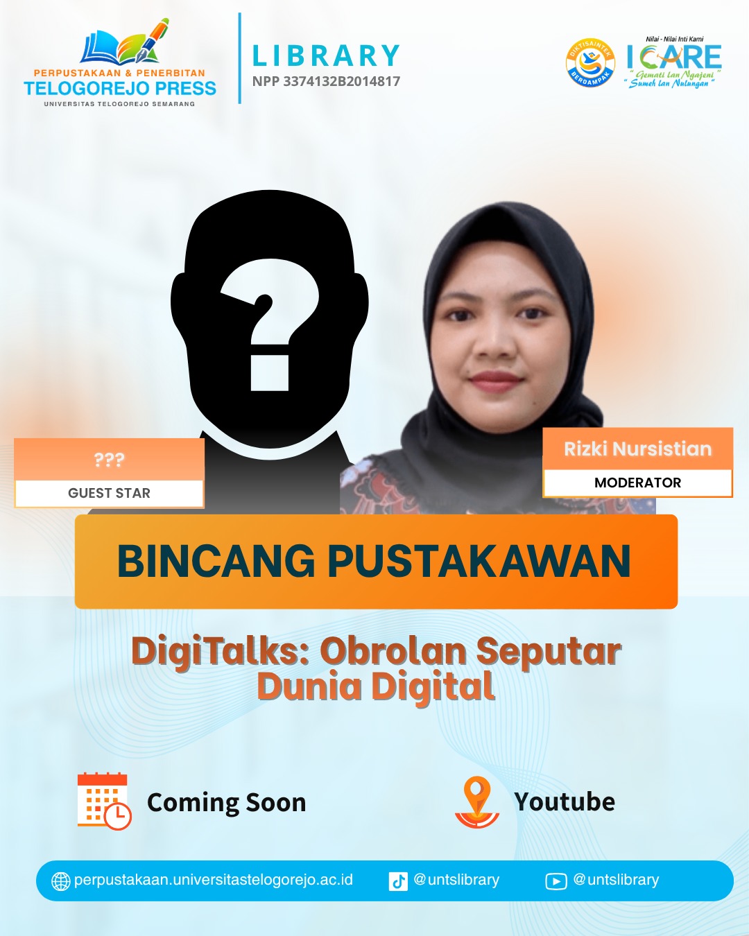 COMING SOON PODCAST DIGITALKS : Obrolan Seputar Dunia Digital